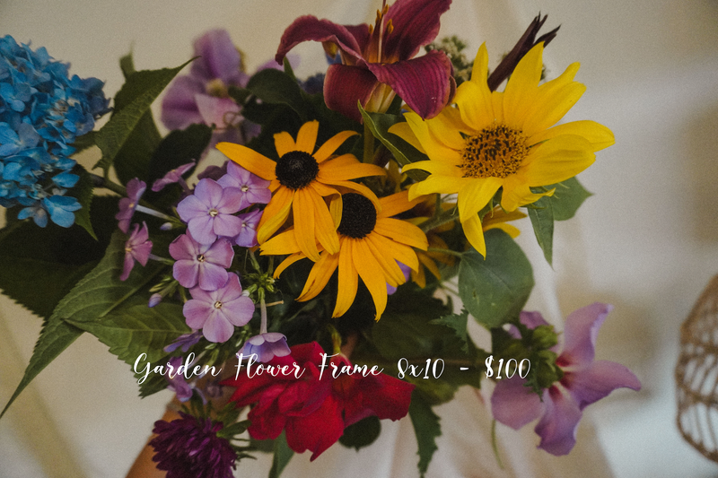 Garden Flower Frames