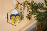 Birth Flower Ornaments