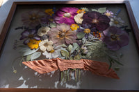 Bouquet Styled Custom Frame