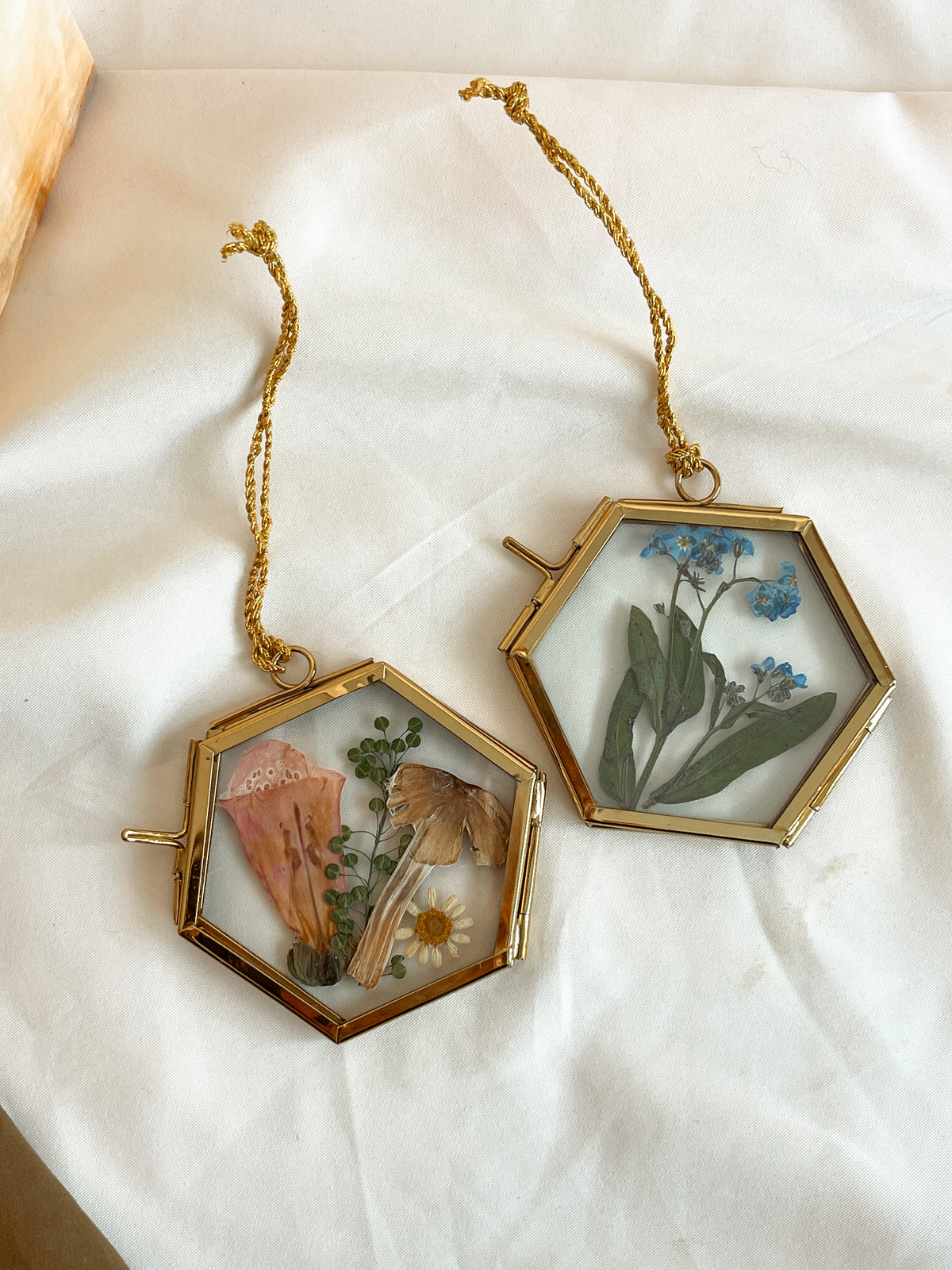 Forget Me Not Ornament