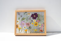 Flower Field Custom Frame