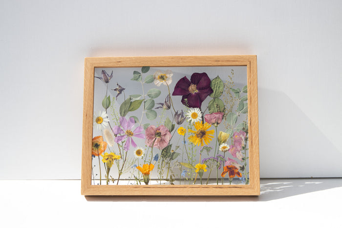 Flower Field Custom Frame