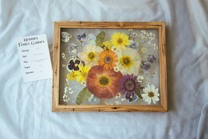 Family Garden Frame