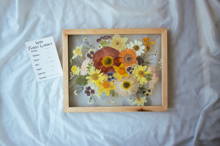 Family Garden Frame