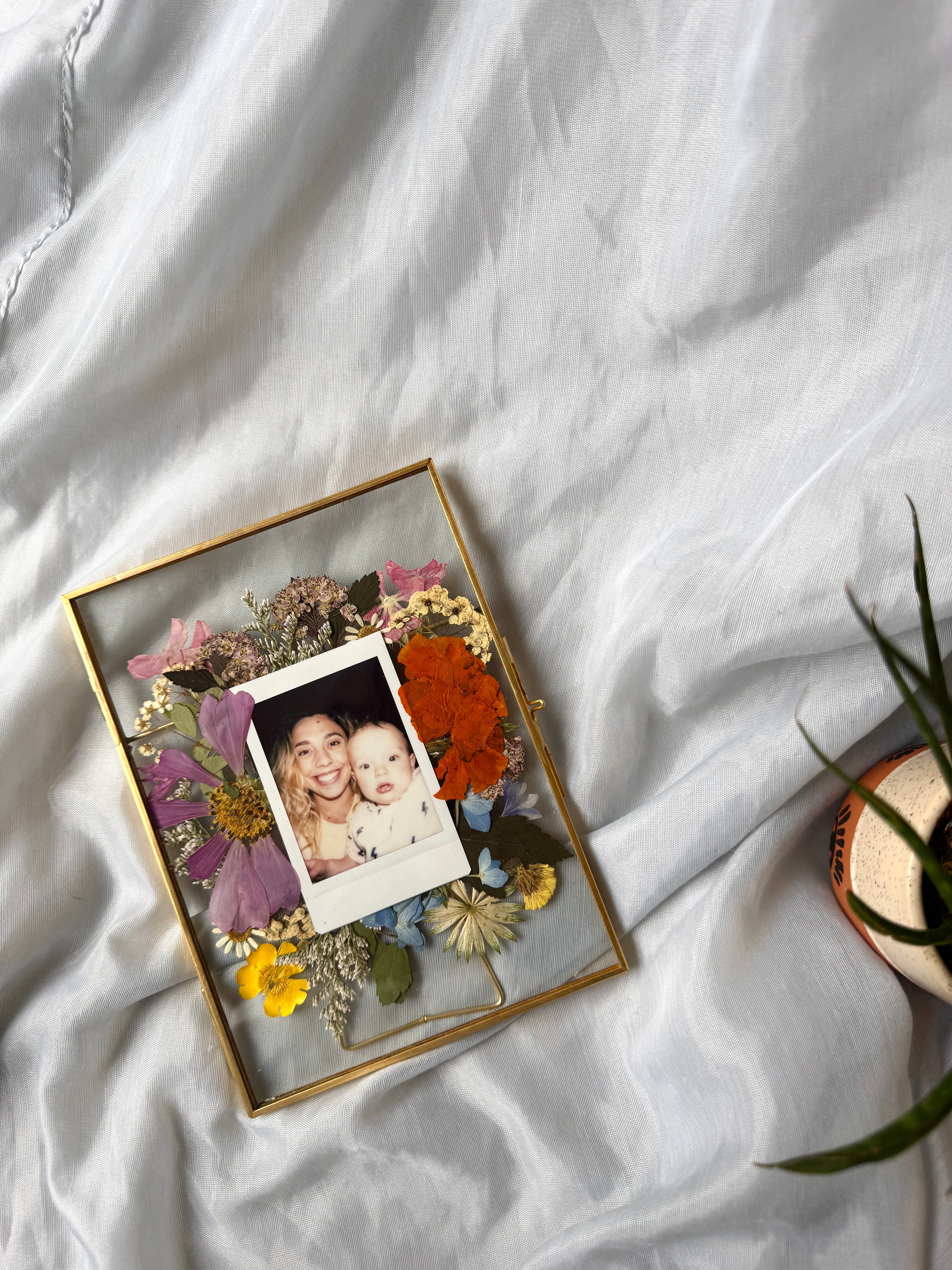 Pressed Floral Frame Class @ Kin Loch Farmstead 6/9 – Francis Foliage
