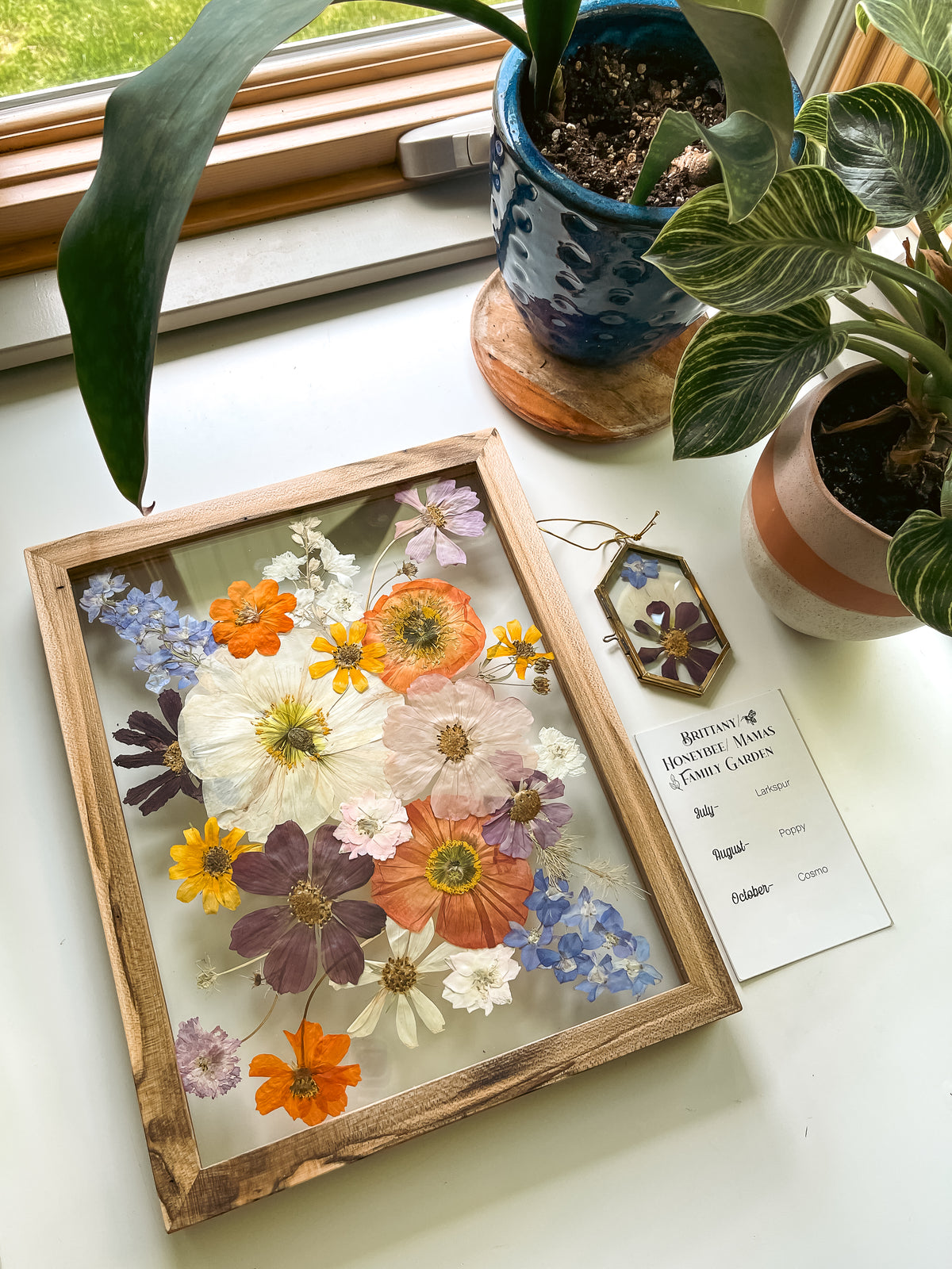 Family Garden Frame
