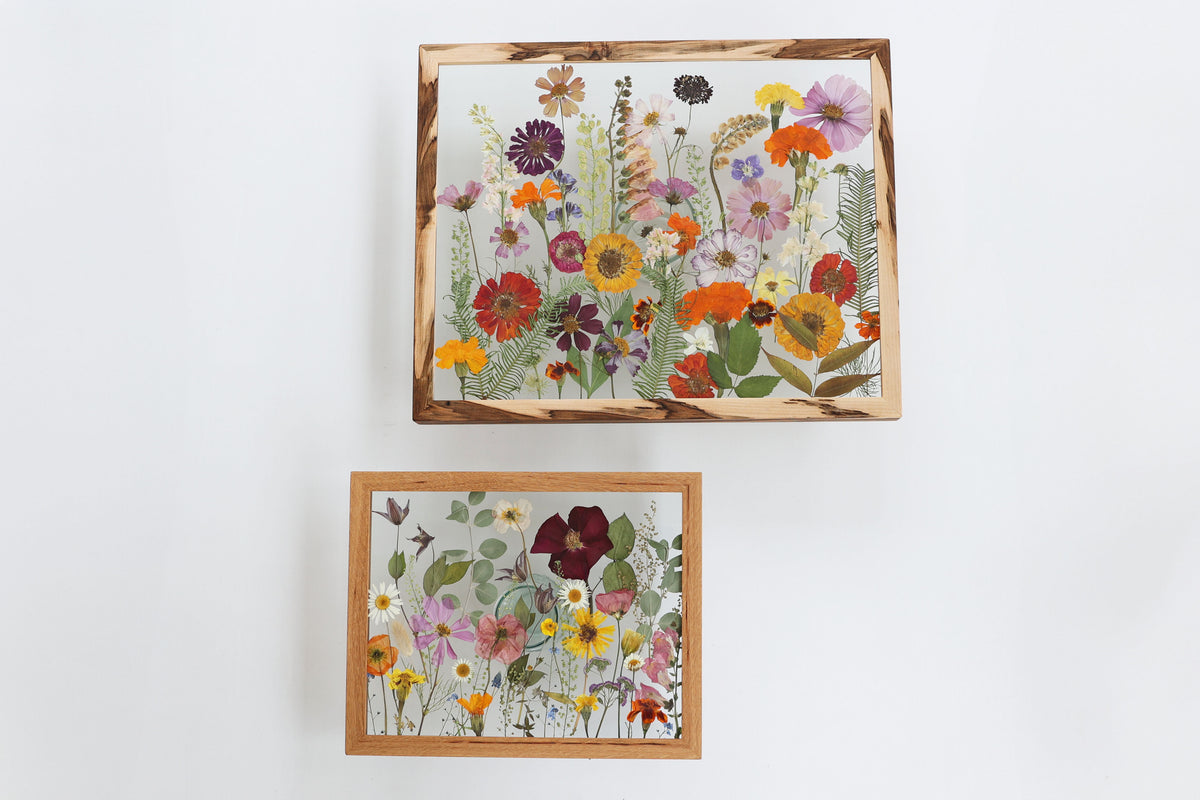Flower Field Custom Frame