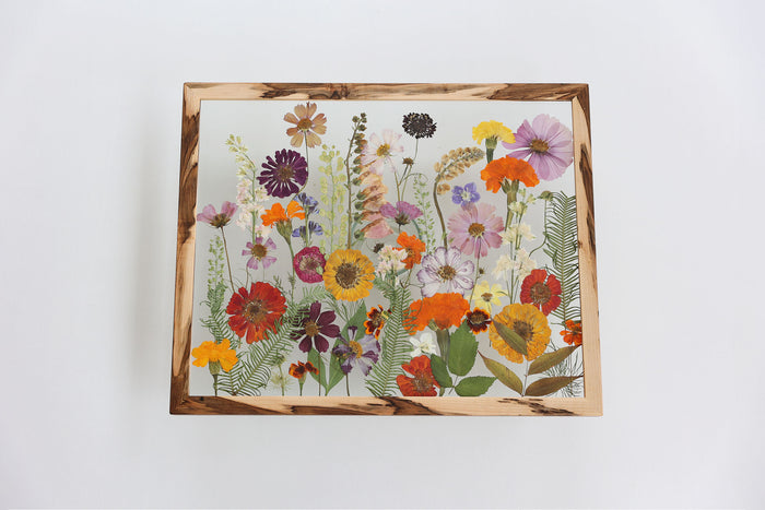 Flower Field Custom Frame