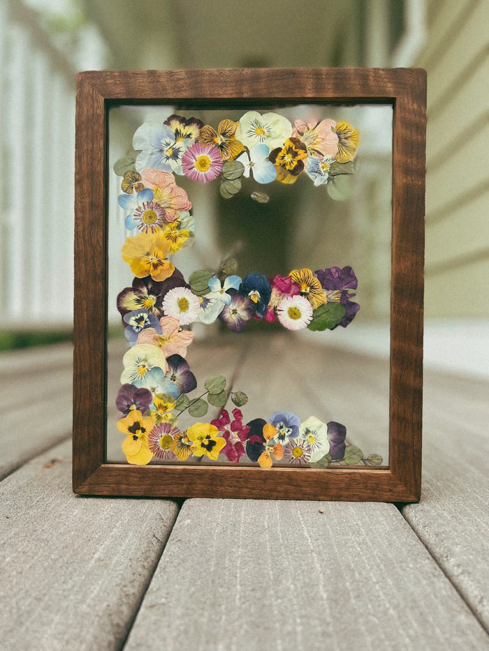 Floral Letters