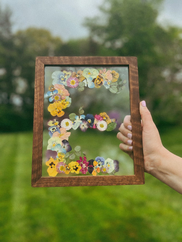 Floral Letters