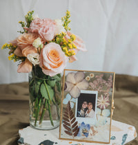 Floral Frame Class and Farm Tour @Greene Acres Farm 6/12