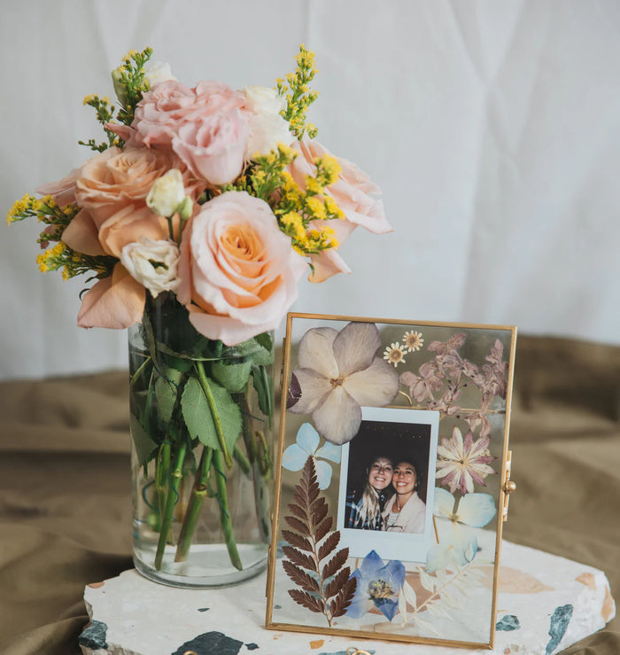 Pressed Floral Frame Class @ Kin Loch Farmstead 6/9