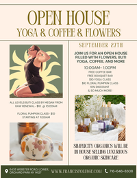 Blooms & Buti OPEN HOUSE 9/27/25