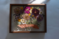 Bouquet Styled Custom Frame