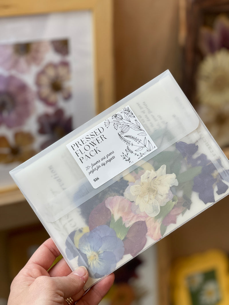 Pressed Flower Pack