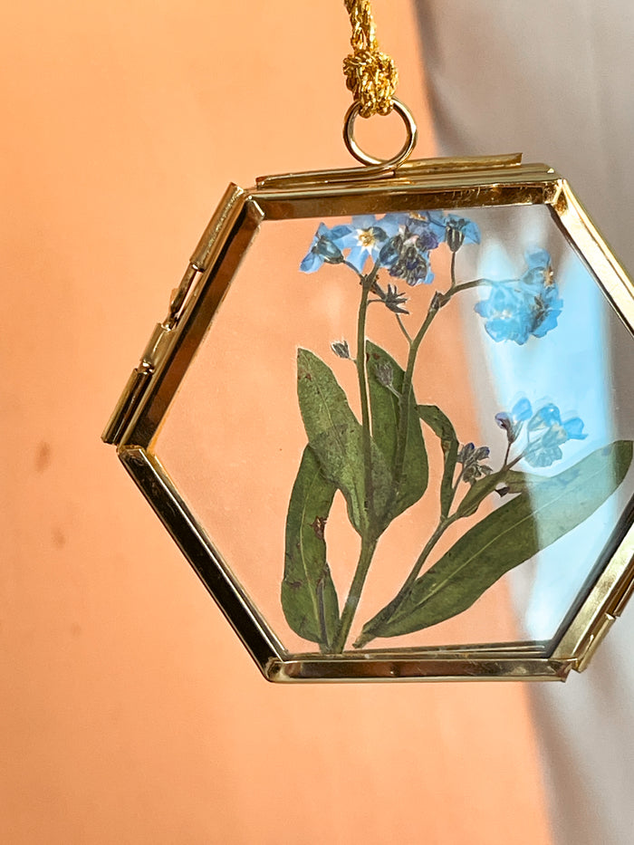 Forget Me Not Ornament