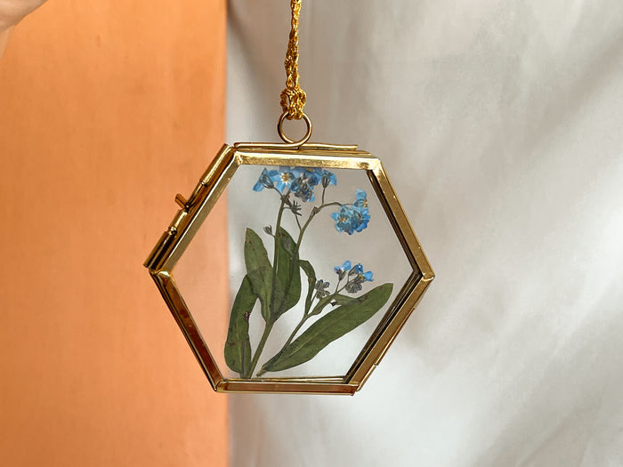 Forget Me Not Ornament