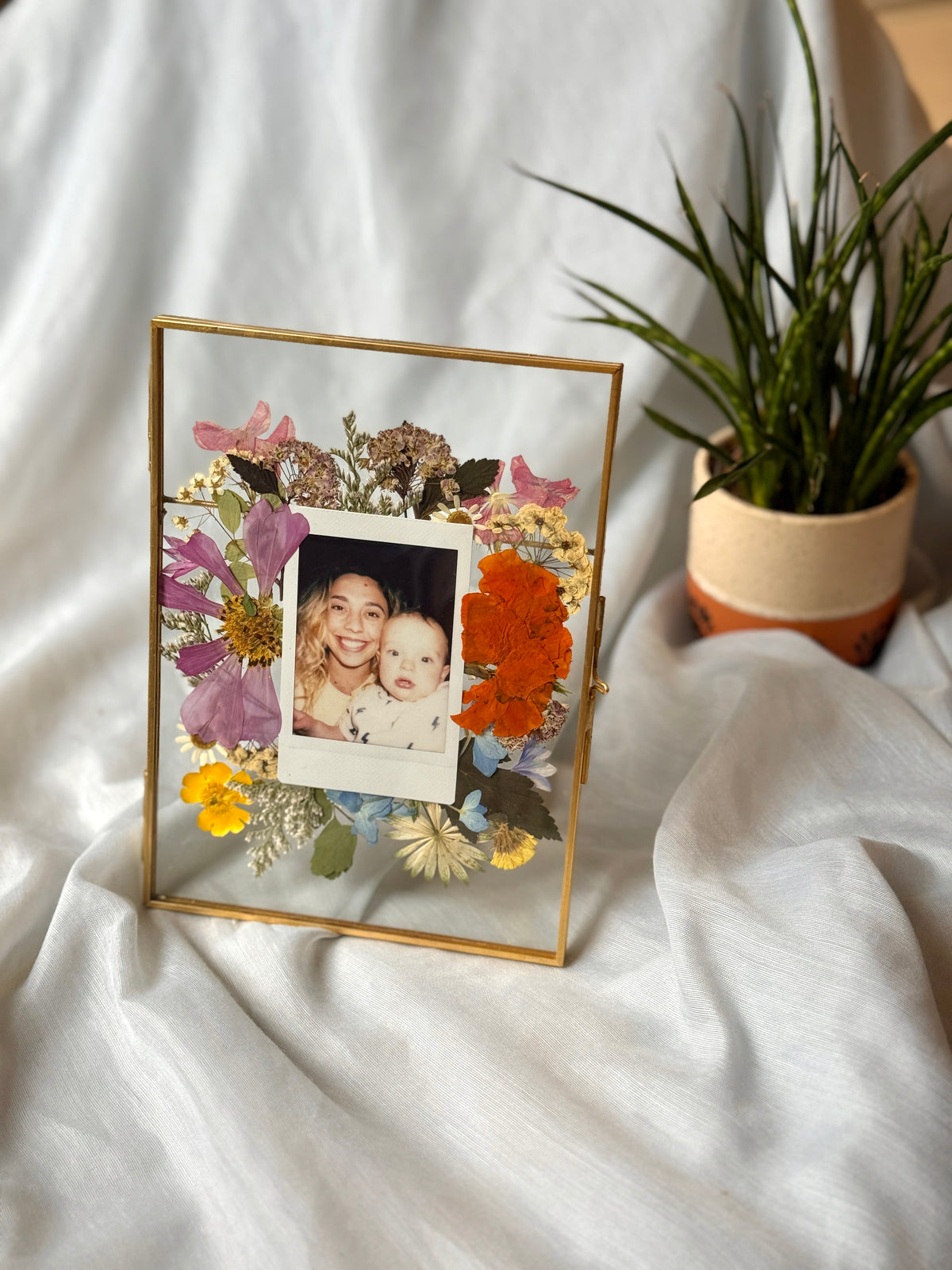 Floral Frame Class and Farm Tour @Greene Acres Farm 6/12