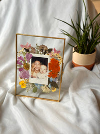 Floral Frame Class and Farm Tour @Greene Acres Farm 6/12