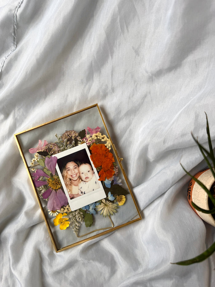 Pressed Floral Frame Class @ Kin Loch Farmstead 6/9