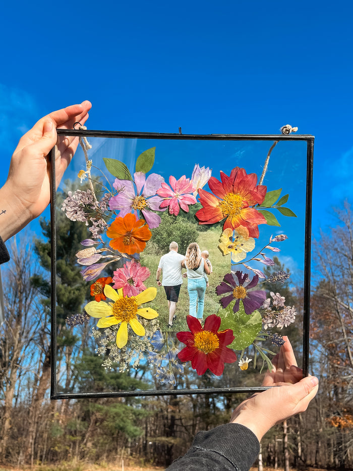 Family Photo Frame Class 12/4